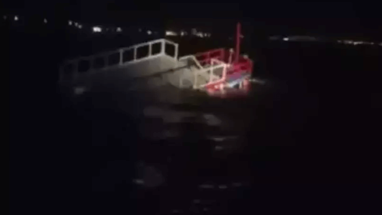 Korkunç olay: Avlanmaya çıkan balıkçı teknesi battı!