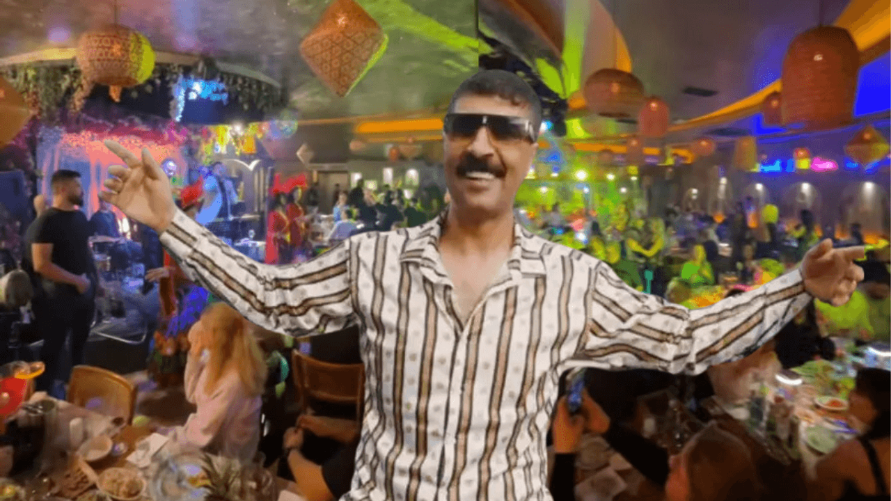 Kayserili ünlü sanatçı gece kulübünde ortaya çıktı! Dansıyla olay oldu!