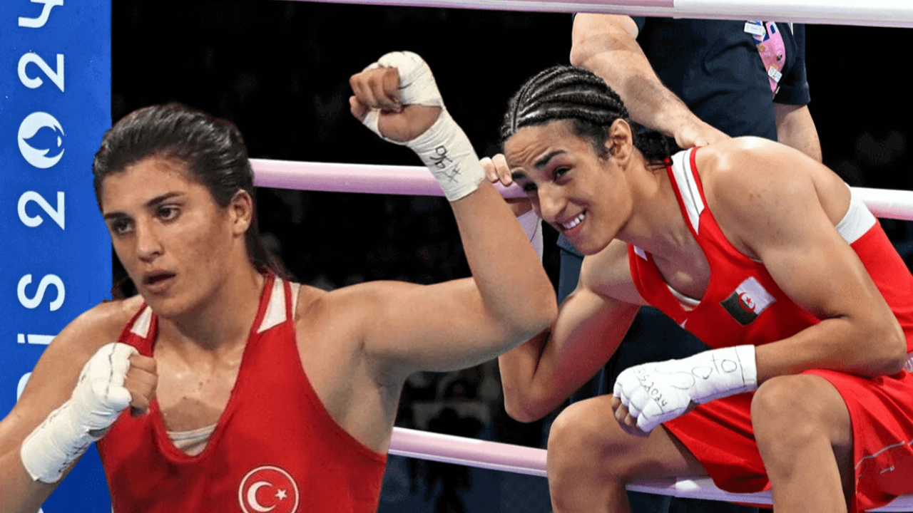 Milli boksör Busenaz Sürmeneli ile dövüşmüştü! O sporcunun erkek olduğu ortaya çıktı!