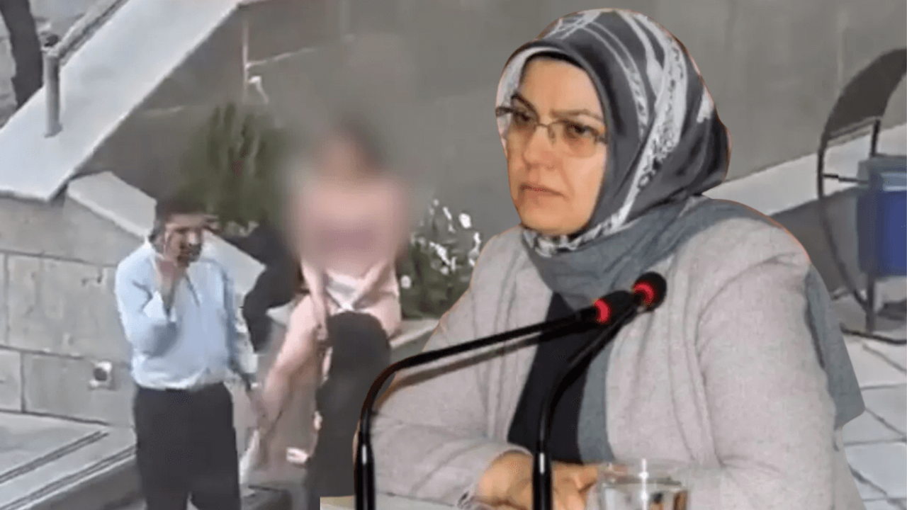 Kayserili vekil üniversite kampüsünde soyunan genç kızı paylaştı!