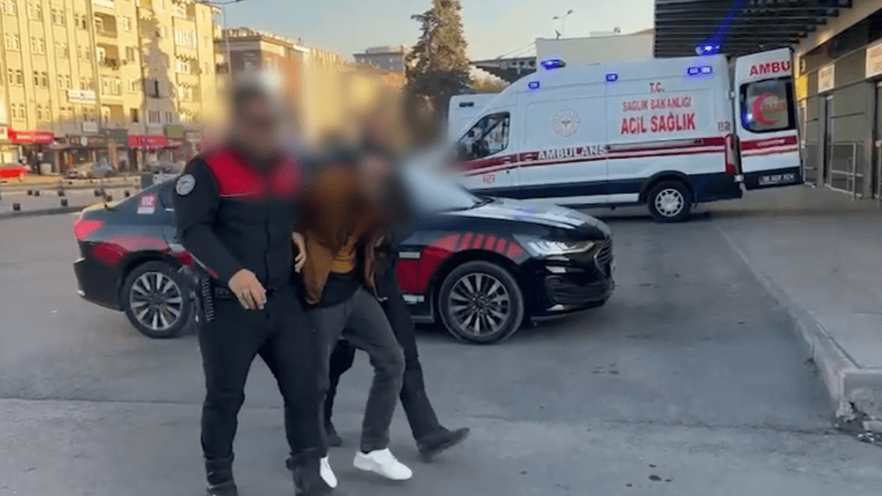 Kayseri’de ekipler düğmeye bastı! 8 farklı ilde aranan cezaevi firarisi yakalandı!