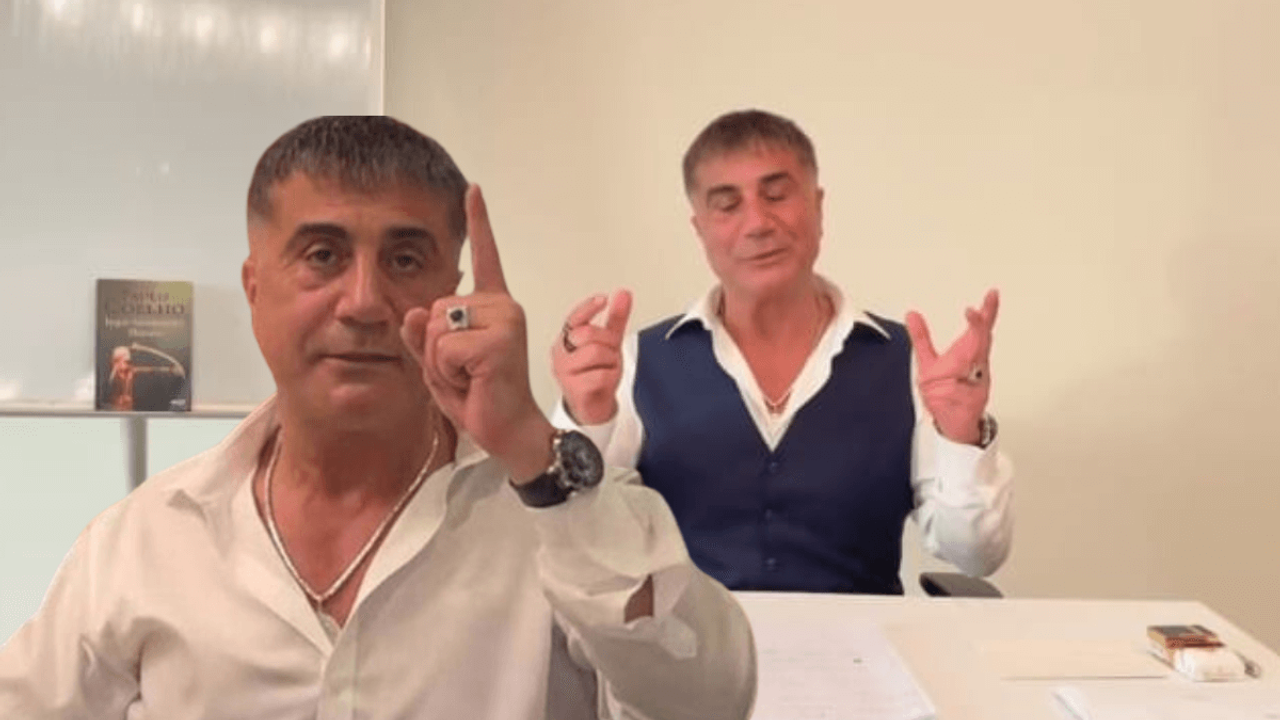 Sedat Peker doğum günü partisinde ortaya çıktı! O pozlara yorum yağdı!