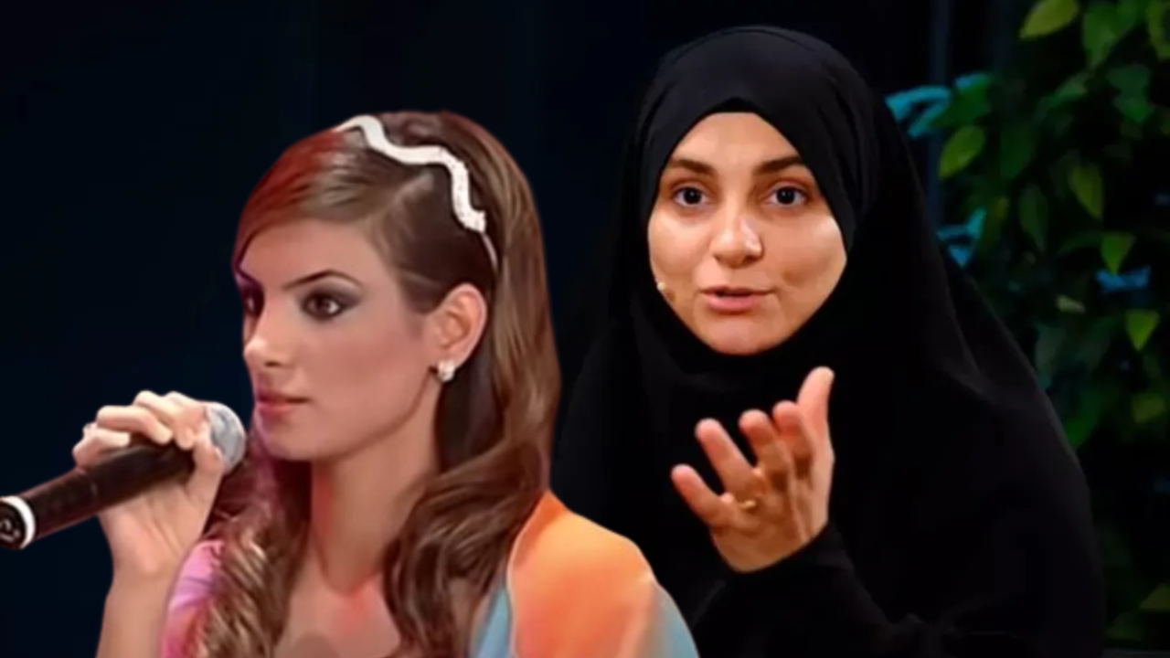 Tesettürden çıkan Popstar Özlem sahnelere döndü! Son hali olay oldu!
