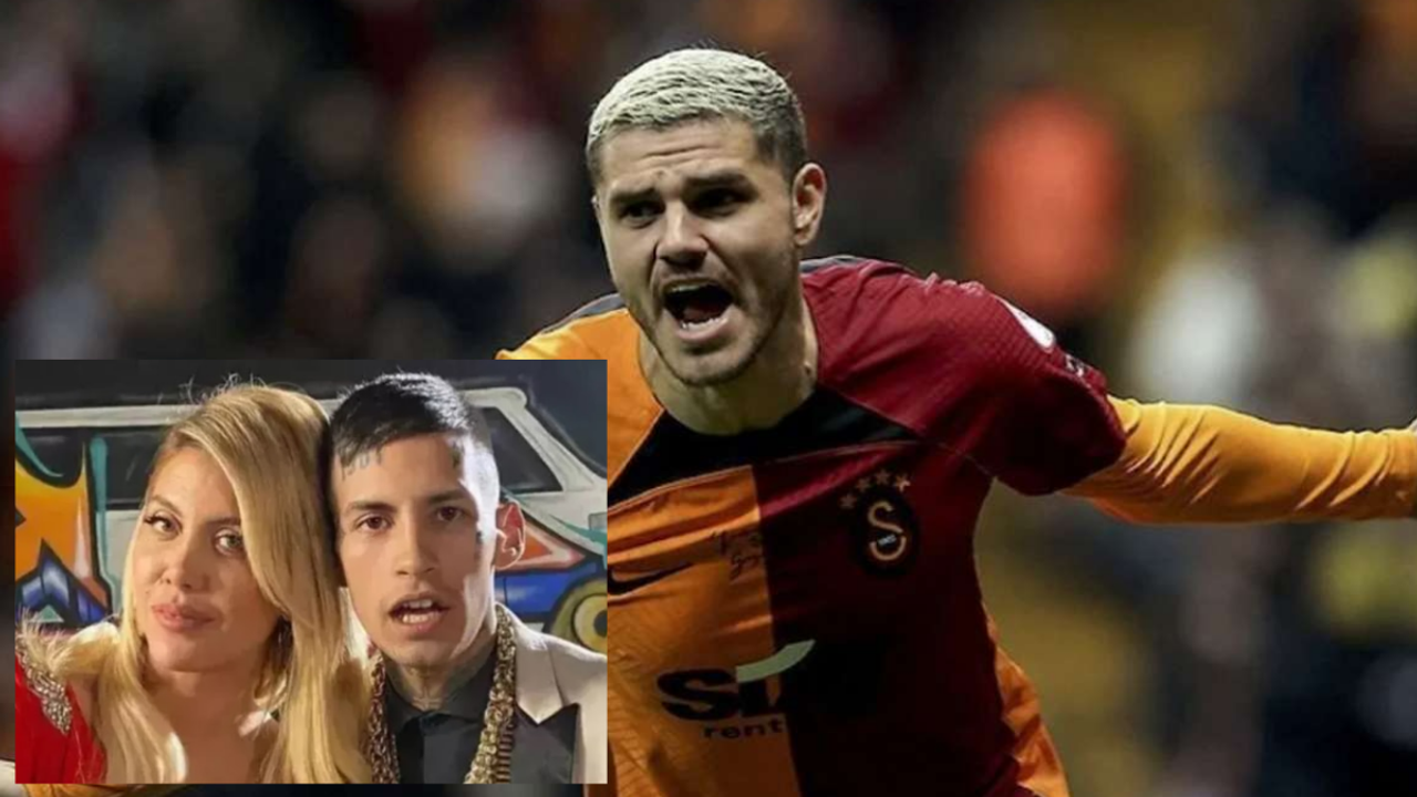 Karısını sevgilisiyle basmıştı! Icardi gözaltına alındı!