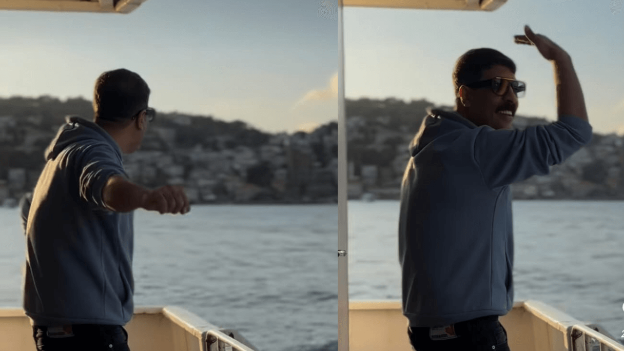 Kayserili sanatçı o romantik şarkıyla göbek attı! Yeni versiyonu olay oldu!