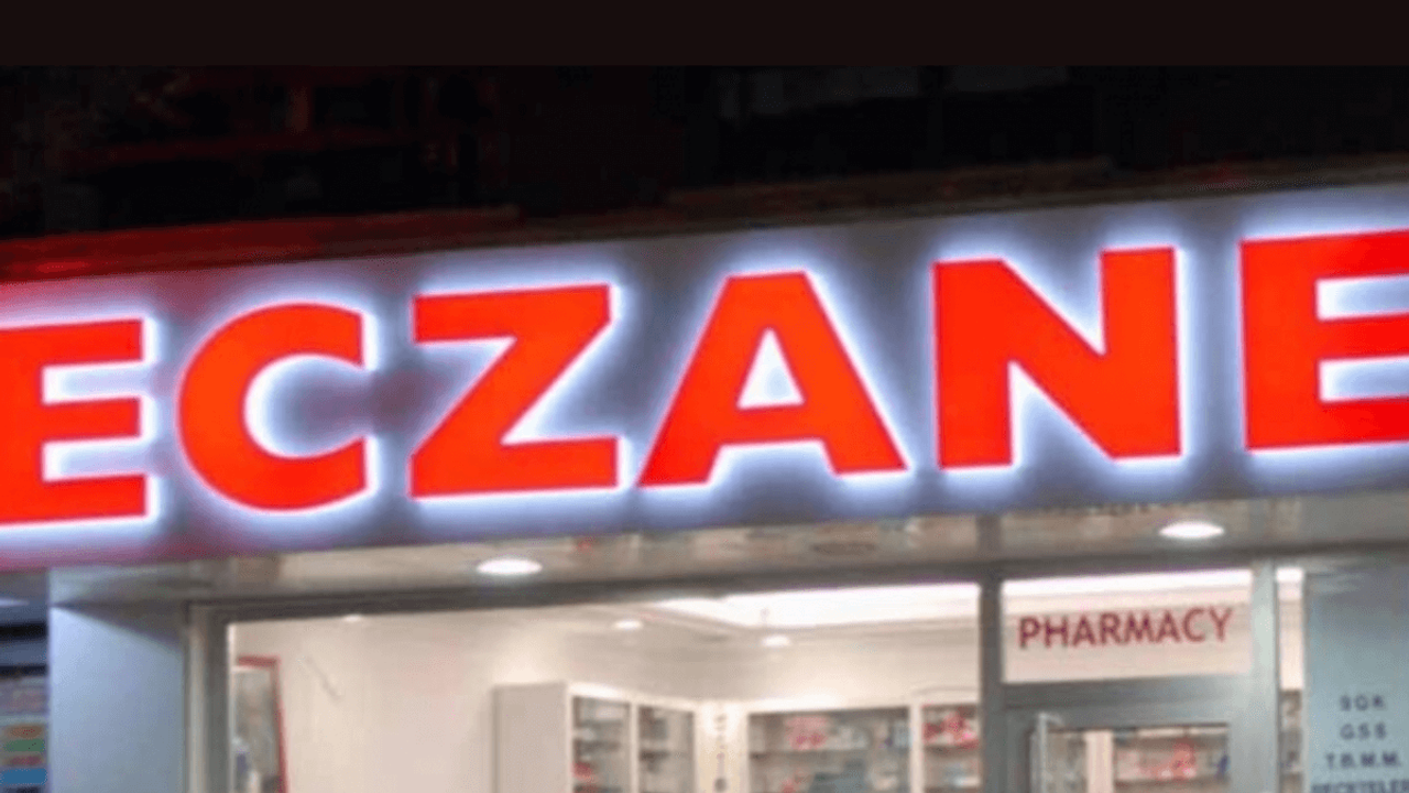 Kayseri’de 17 Kasım Pazar nöbetçi eczaneler…