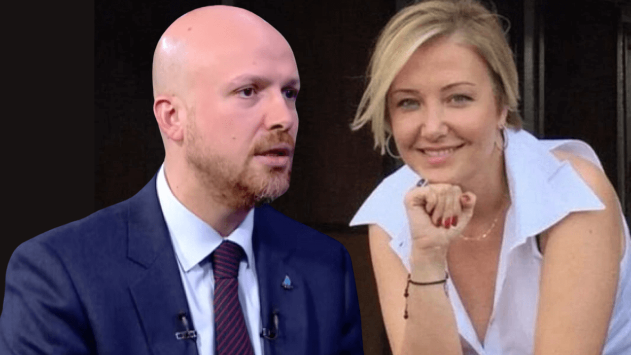 Berna Laçin’in Bilal Erdoğan paylaşımı olay oldu: Ateistlerden rica etsek…
