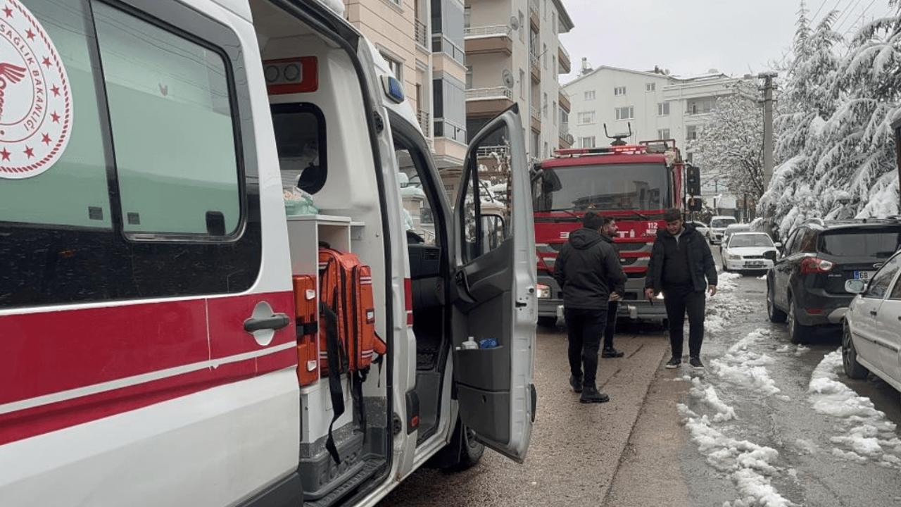 Öğretmenevinde korku dolu anlar! Yangın ekipleri harekete geçirdi!