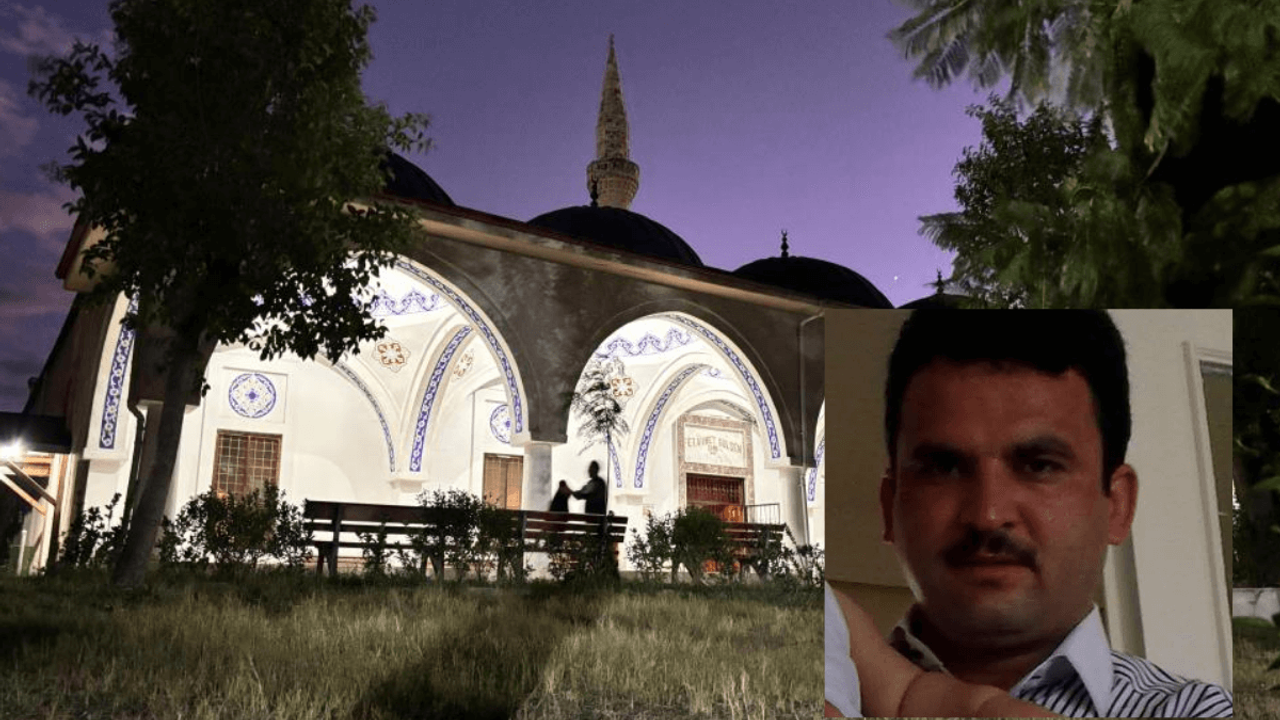 Camide korkunç olay! 16 yaşındaki çocuk imamı bıçakladı!