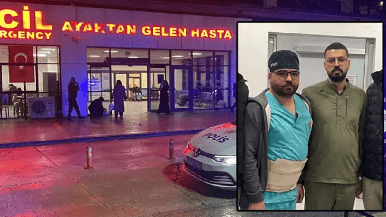 Annesini kurtarmaya çalışan doktorlara saldırdı: Kimseyi darp etmedim!