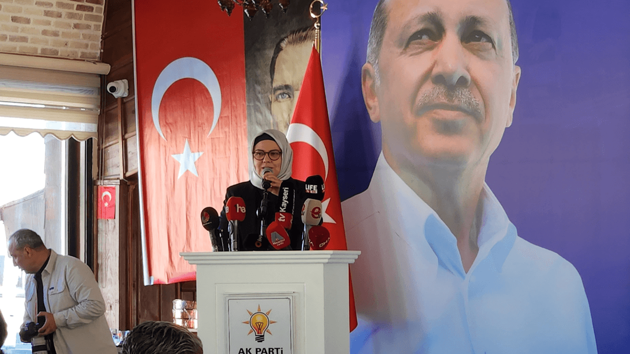 AK Partili Böhürler: Türkiye’yi merkeze alan bir dava ortaya koyduk!