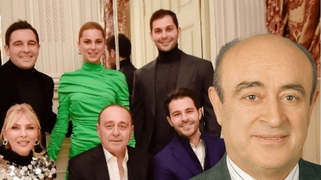 Sosyetik aile geleneği bozmadı! Kayserili iş adamını bakın nasıl andı!