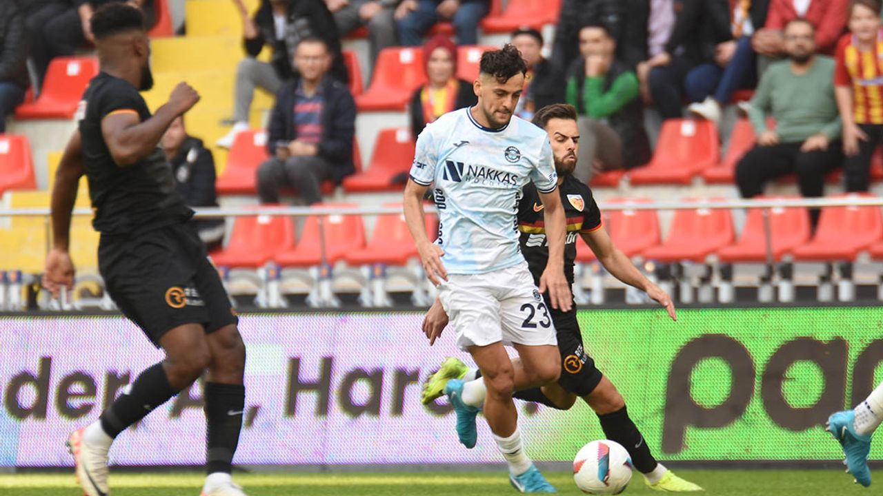 Kayserispor, Adana Demirspor engeline takıldı!