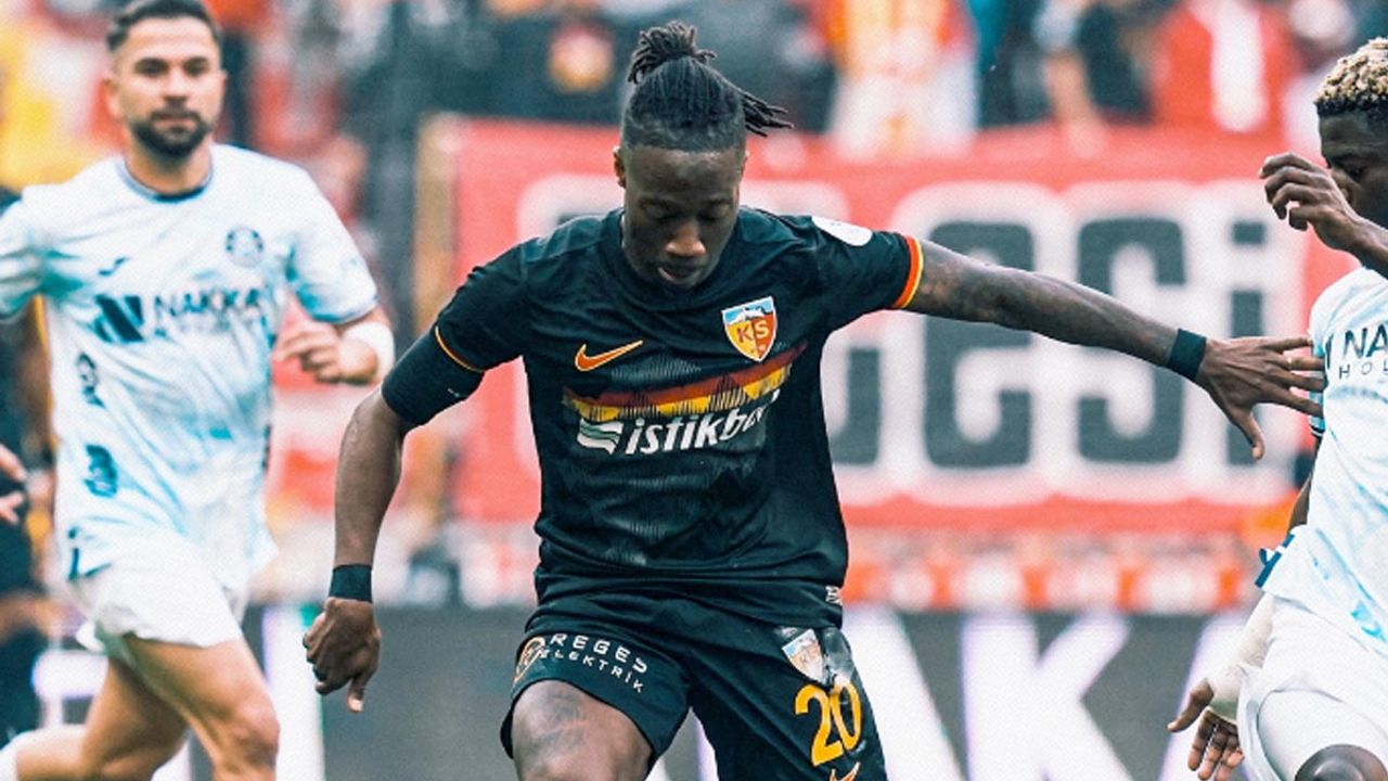 Kayserispor sahasında kazanmayı unuttu!