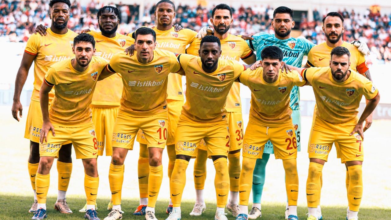 Kayserispor’da Kasımpaşa maçı öncesi sakatlık şoku