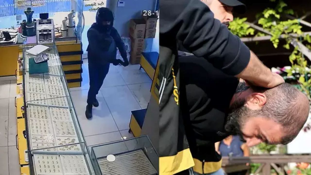 Kuyumcuyu silahla vurup, altınları çalmıştı: Boynundaki baykuş ele verdi!