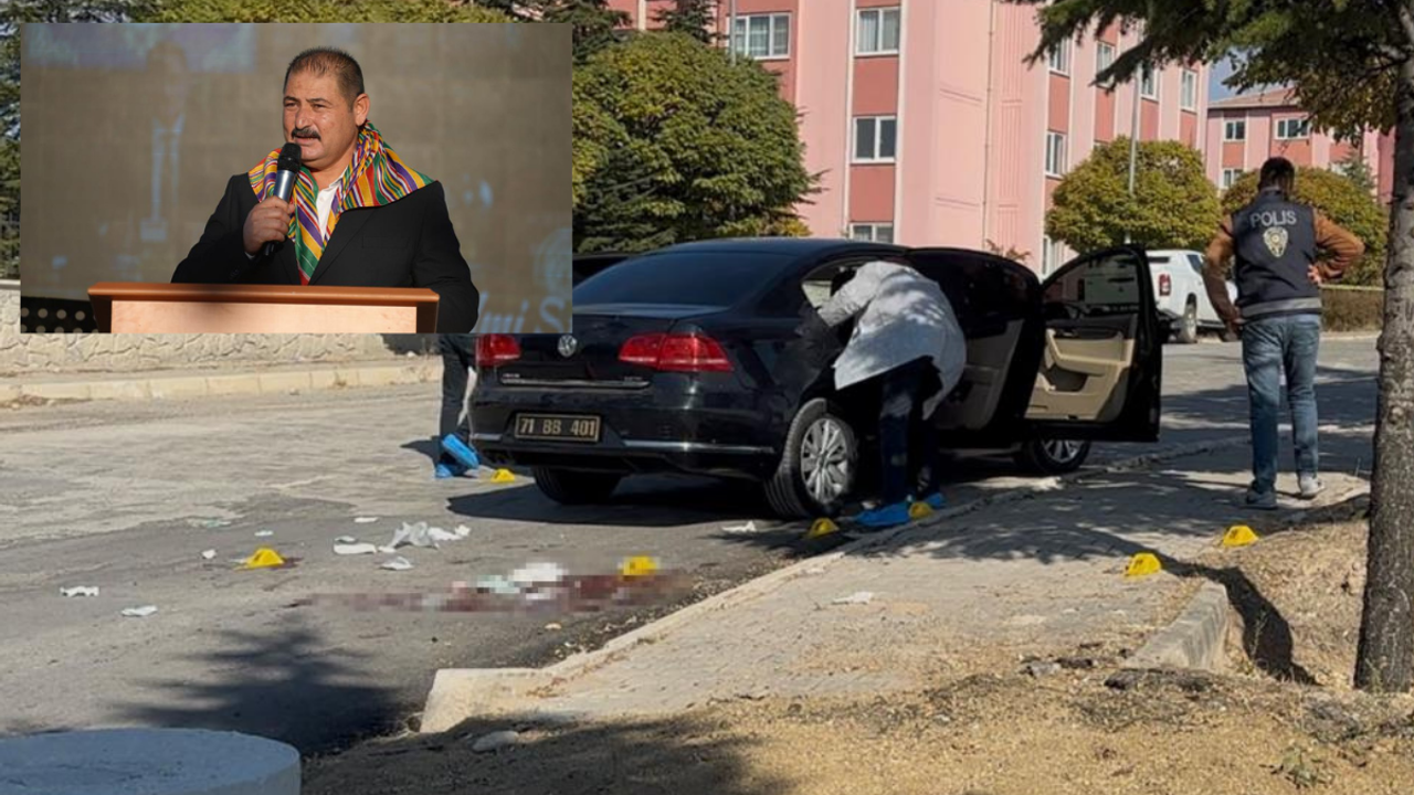 Kuzeni tarafında öldürülen belediye başkanı, toprağa verildi!