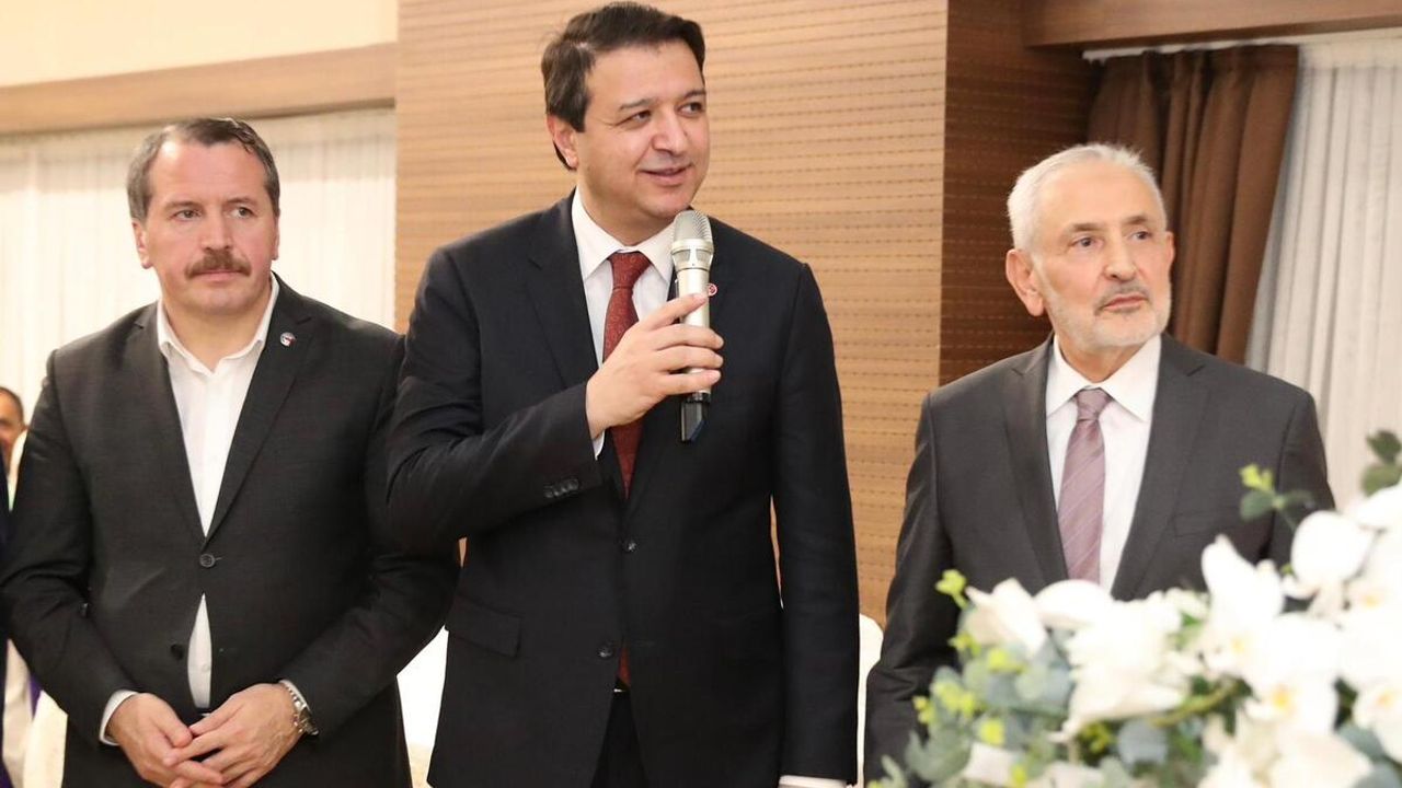 Kayserili Vekil Mahmut Arıkan gençlerin mutluluğuna ortak oldu!