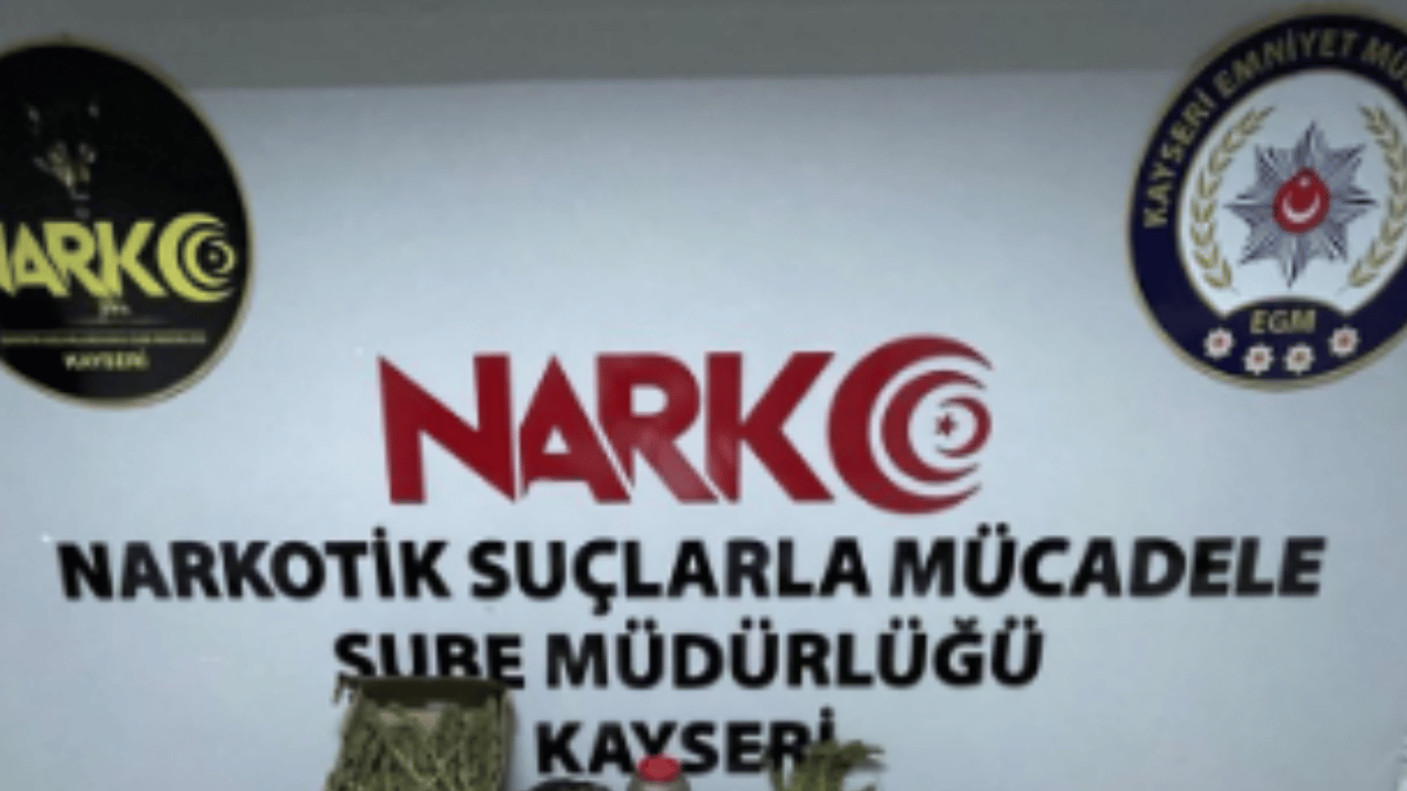 Kayseri'de madde bağımlılarının fişi çekildi!