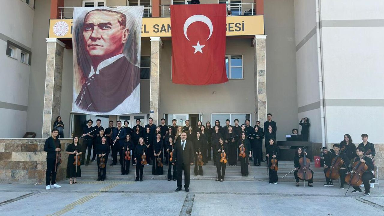 Kayseri Güzel Sanatlar Lisesi’nde bir ilk!