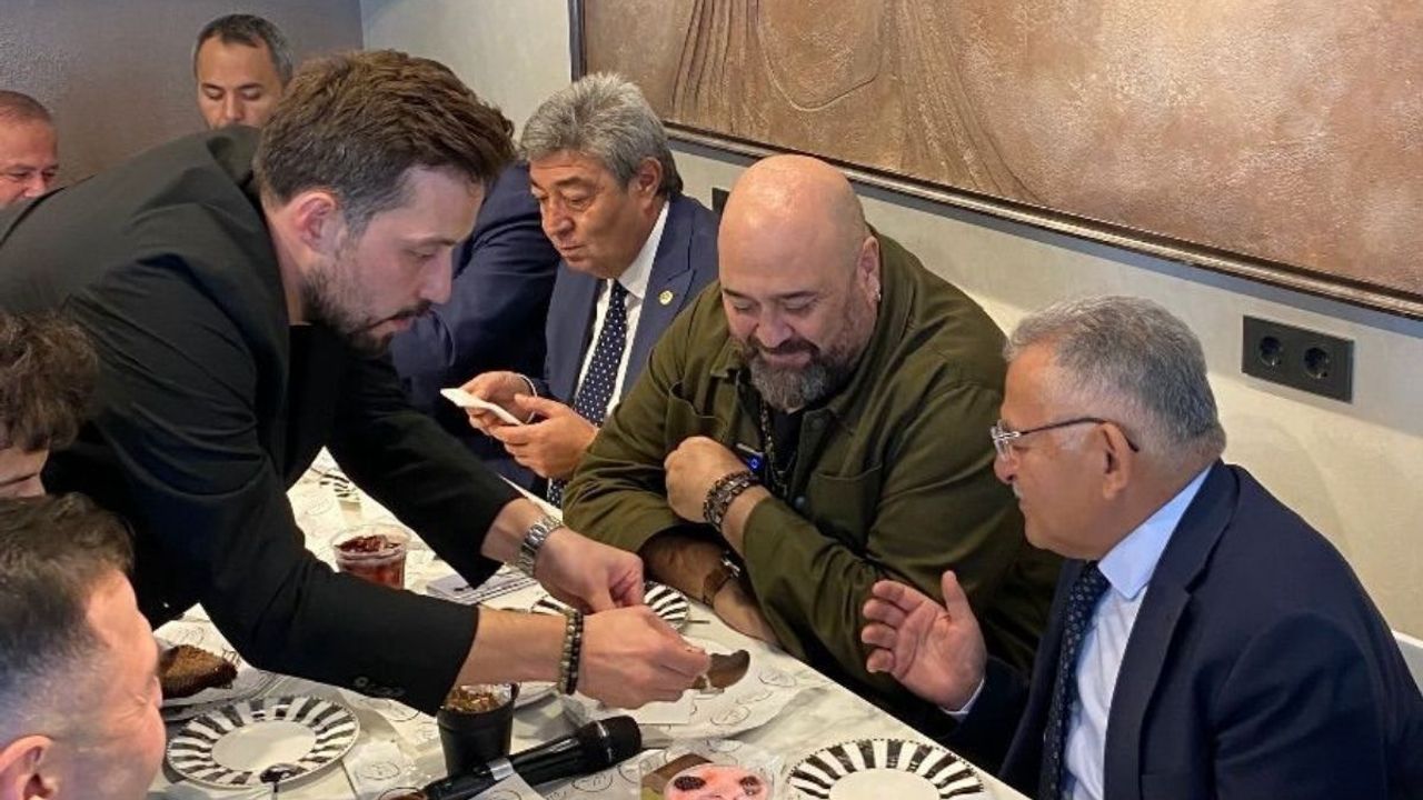 Masterchef Hasan’dan Kayseri’de görkemli açılış!