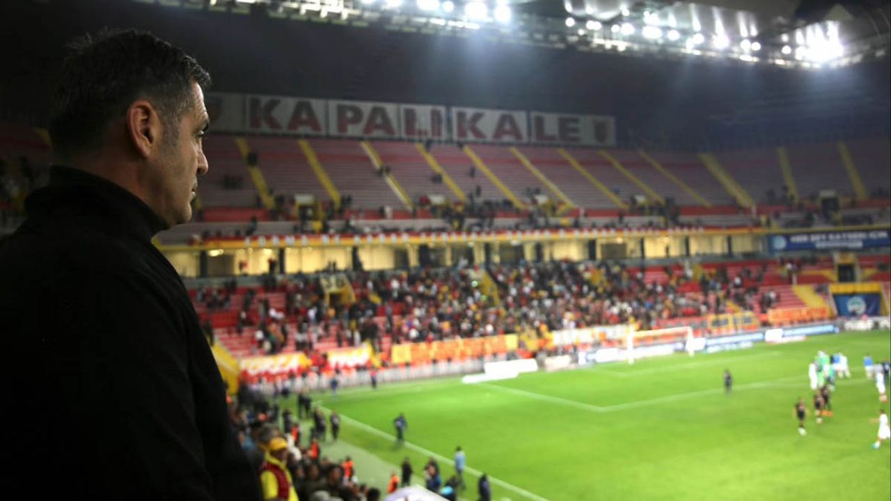 İl Emniyet Müdürü Atanur Aydın Kayserispor maçını izledi!