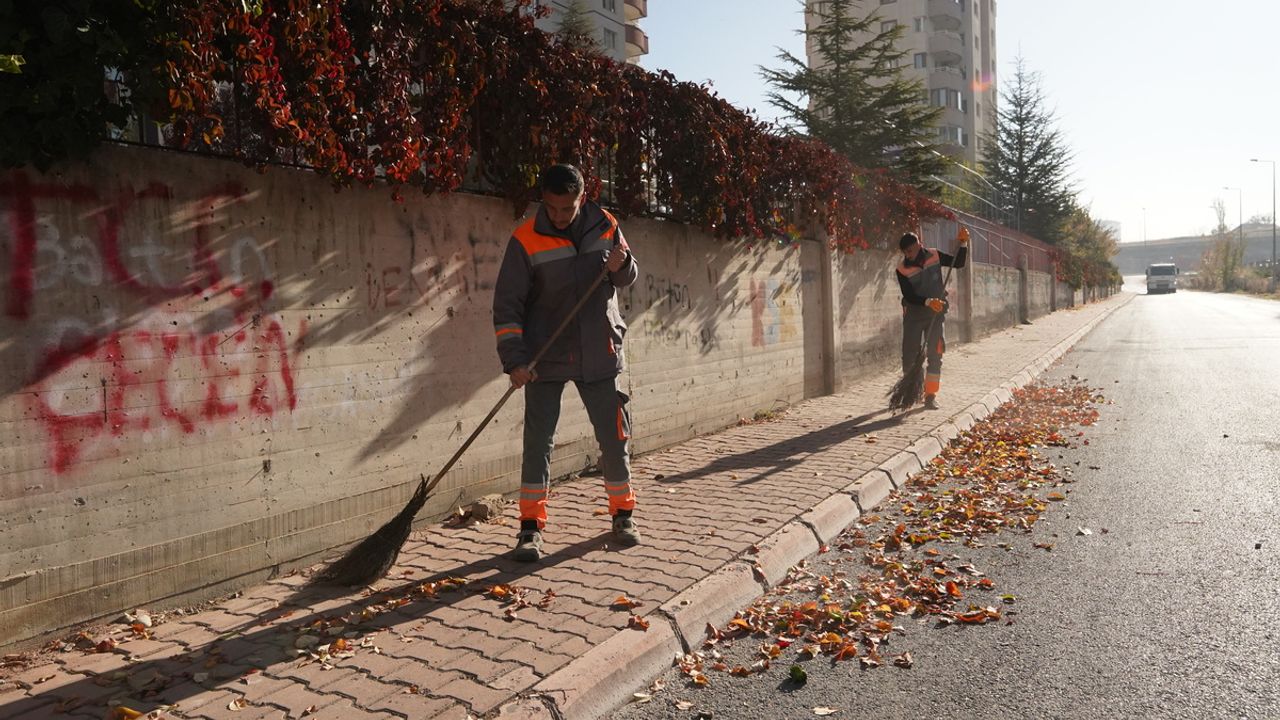 Kayseri'nin o ilçesinde son bahar temizliği başladı