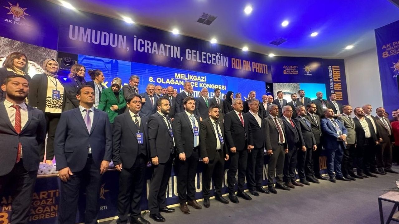 AK Parti Melikgazi'de güven tazeledi!