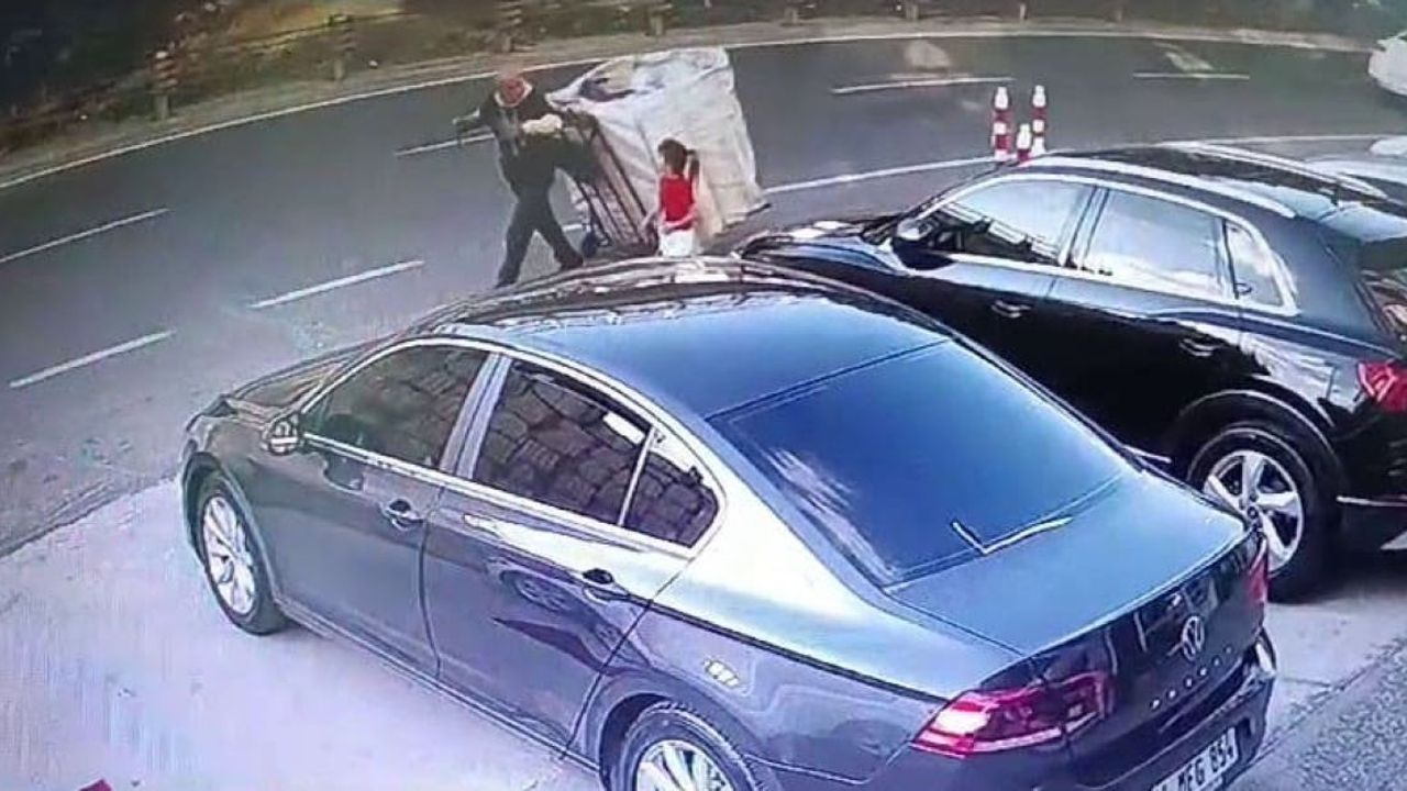 Mezarlıkta katledilen 6 yaşındaki Şirin’in, cinayetten önceki son görüntüleri ortaya çıktı!