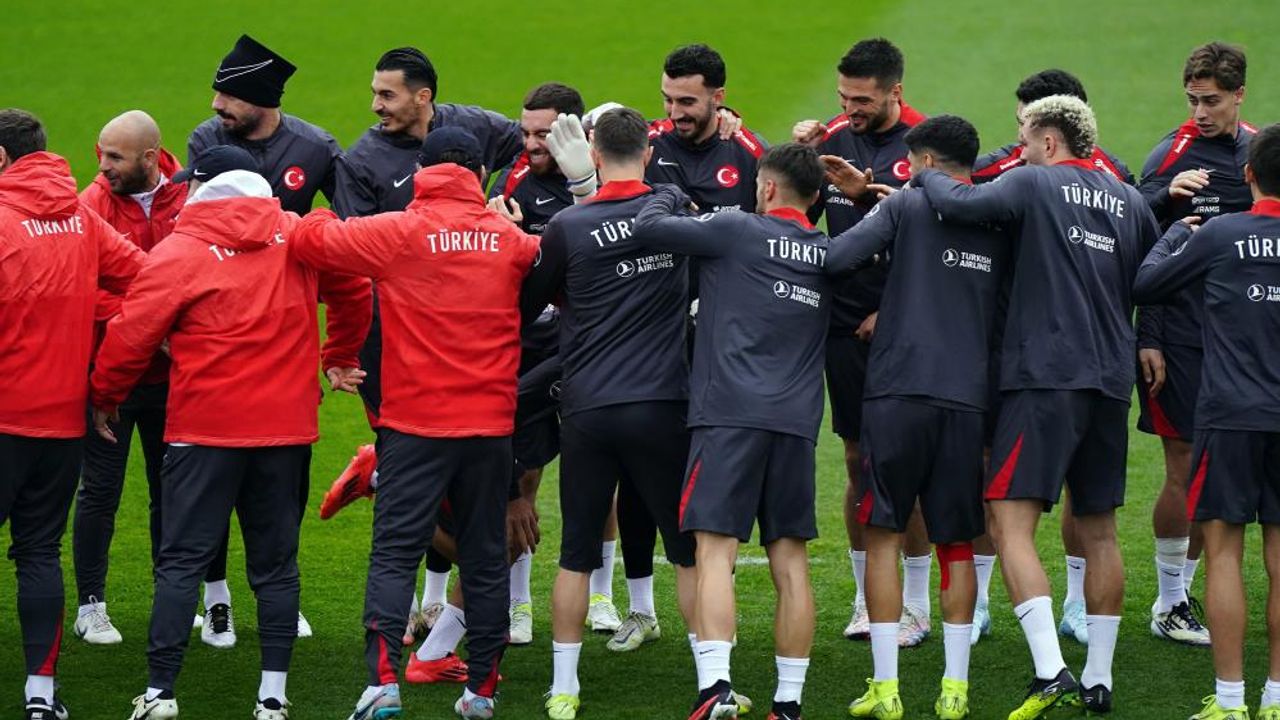 A Milli Takım, Galler maçına İstanbul'da hazırlanıyor!
