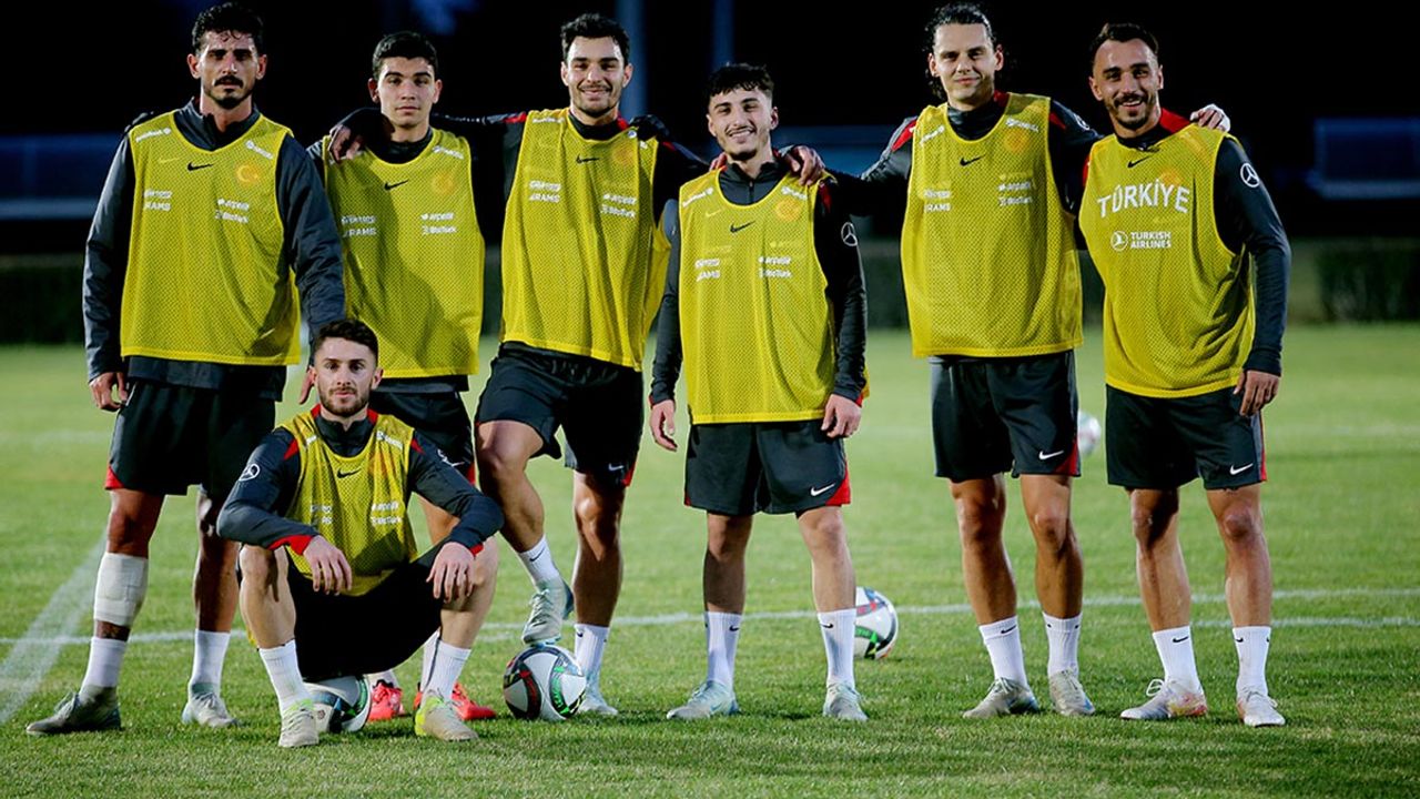 A Milli Takım Karadağ maçına Kayseri'de hazırlanıyor!
