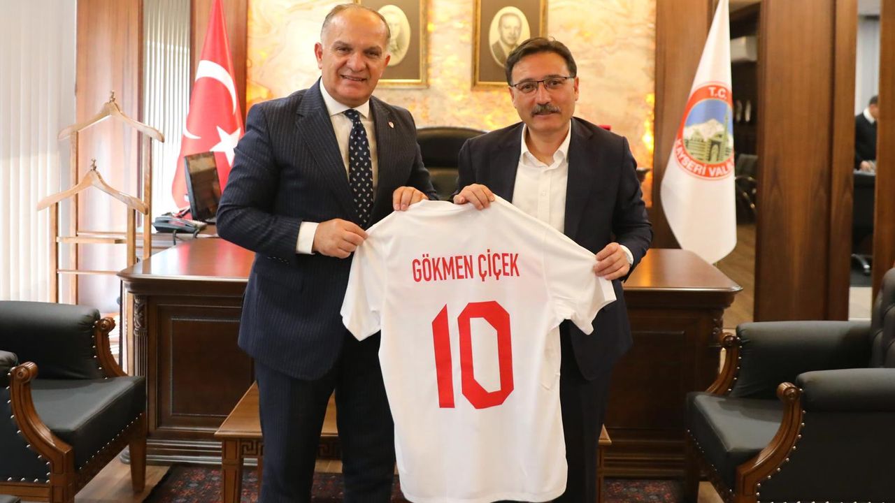 Türkiye-Galler maçı öncesi toplantı! Vali Gökmen Çiçek başkanlık yaptı