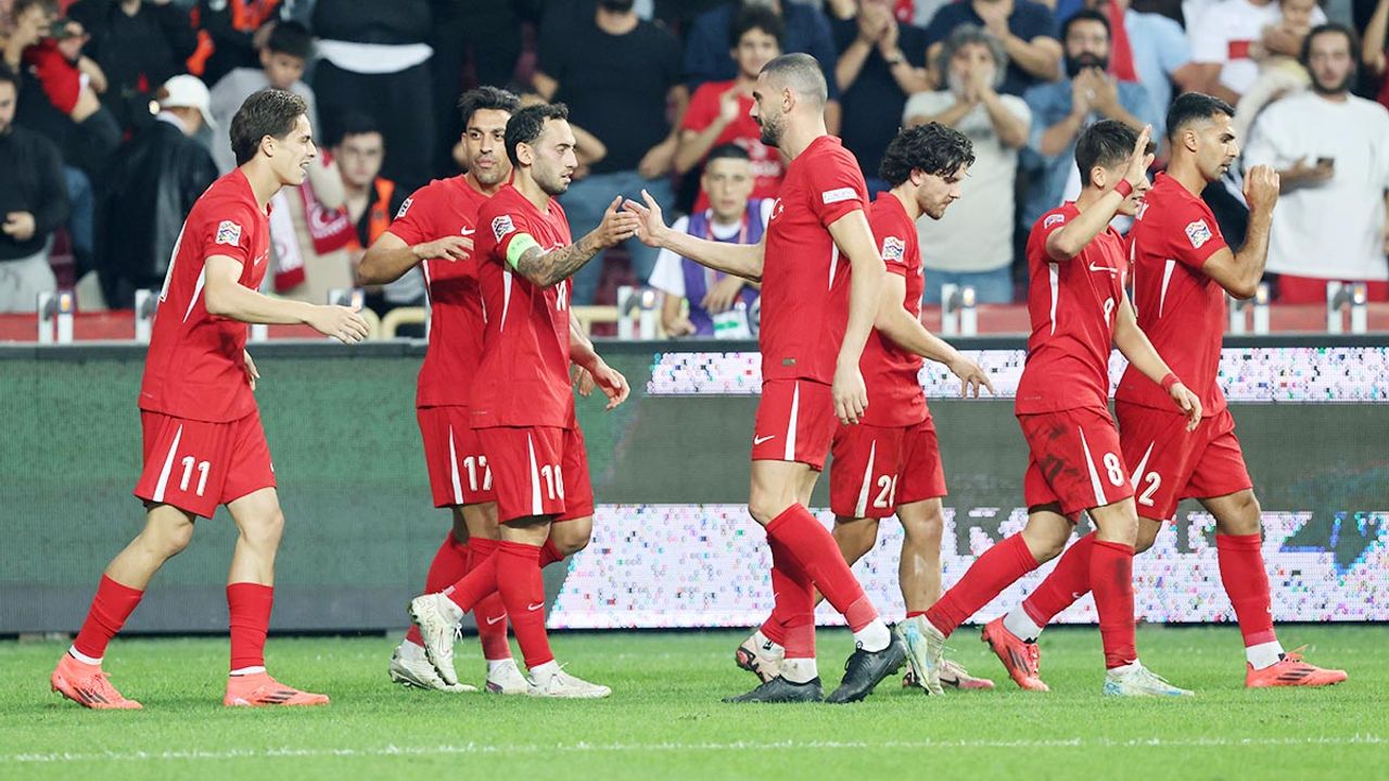 A Millî Takım'ın Galler maçı aday kadrosu belli oldu!