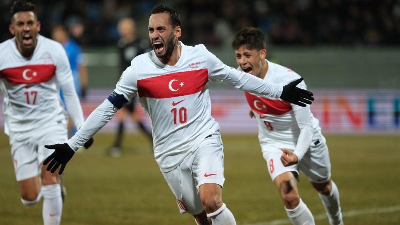 A Milli Futbol Takımı, Kayseri'de maç kaybetmiyor!