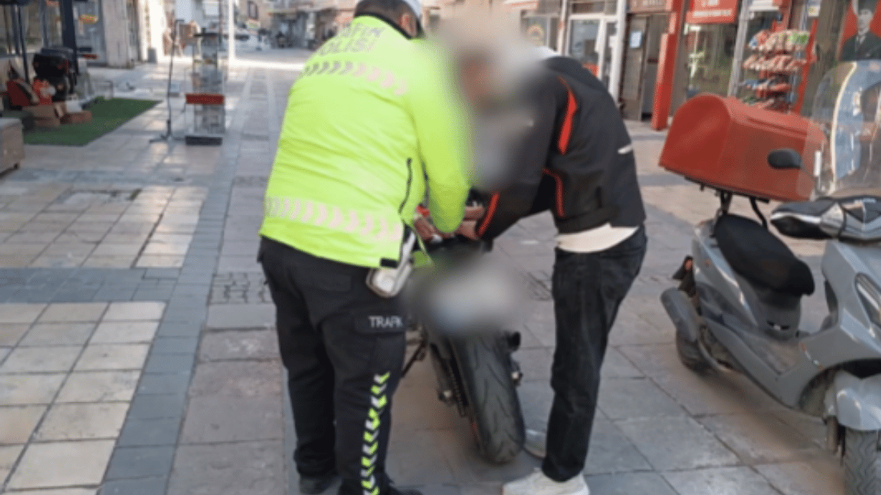 Kayseri'de trafik canavarına para cezası yağdı!