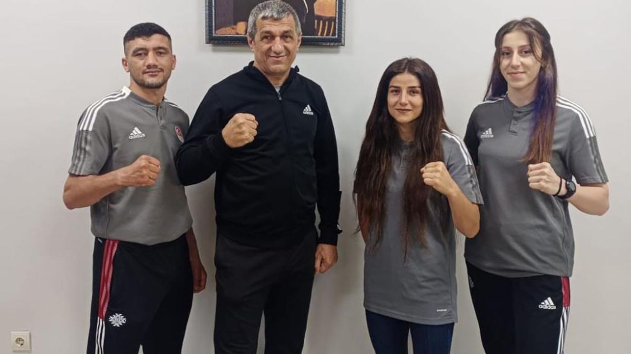 Muaythai Milli Takımında Kayseri damgası!