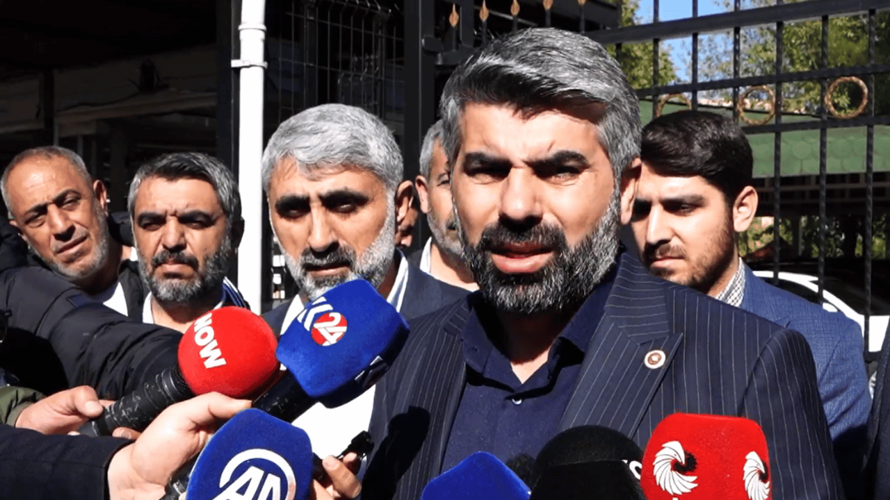 HÜDA PAR’dan dikkat çeken açıklama: Yüreğimiz yanıyor!