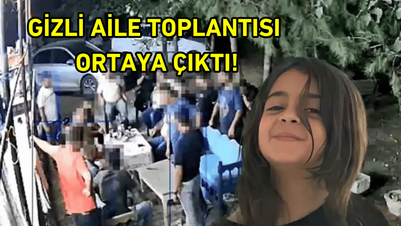 Narin Güran'ın ailesinin gizli toplantısı ortaya çıktı!