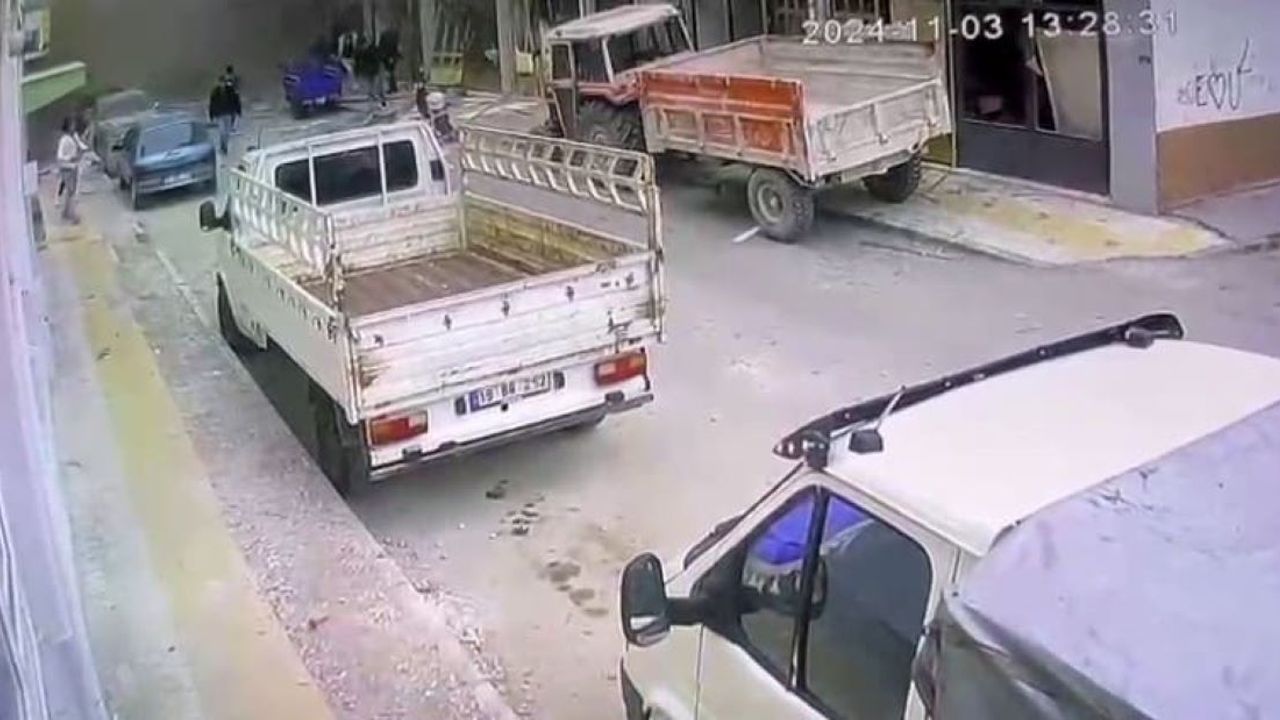 Ölü ve yaralıların olduğu feci patlama güvenlik kamerasında!