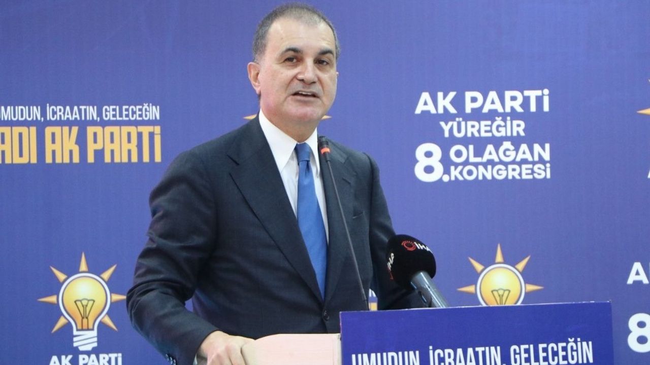AK Parti sözcüsü Ömer Çelik o isimleri işaret etti: Ceza almaları için elimizden geleni yapacağız!