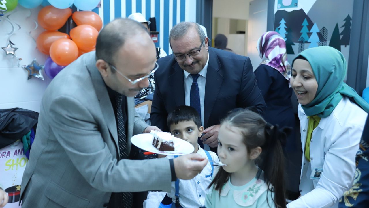 Büyükşehir’den özel çocuklara anlamlı jest!