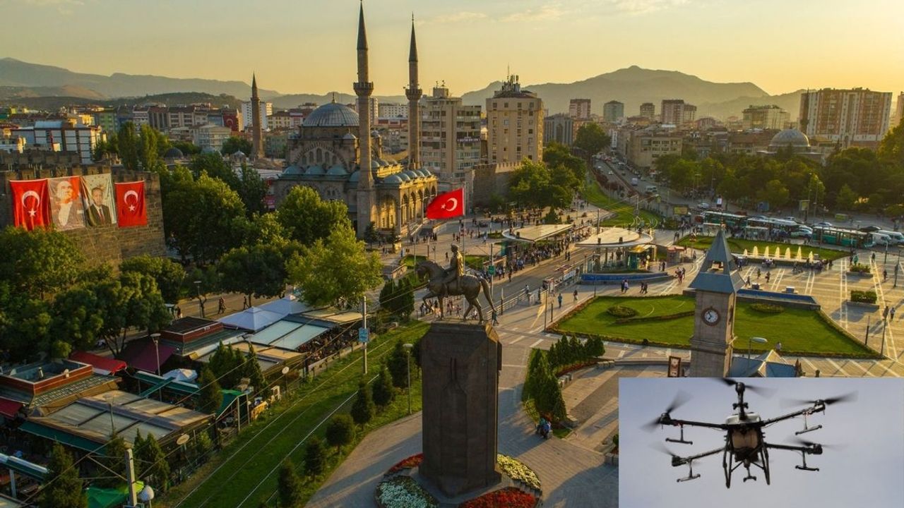 Kayseri’nin o ilçesinde bir ilk! Ağaçlandırma çalışmaları bu şekilde yapıldı