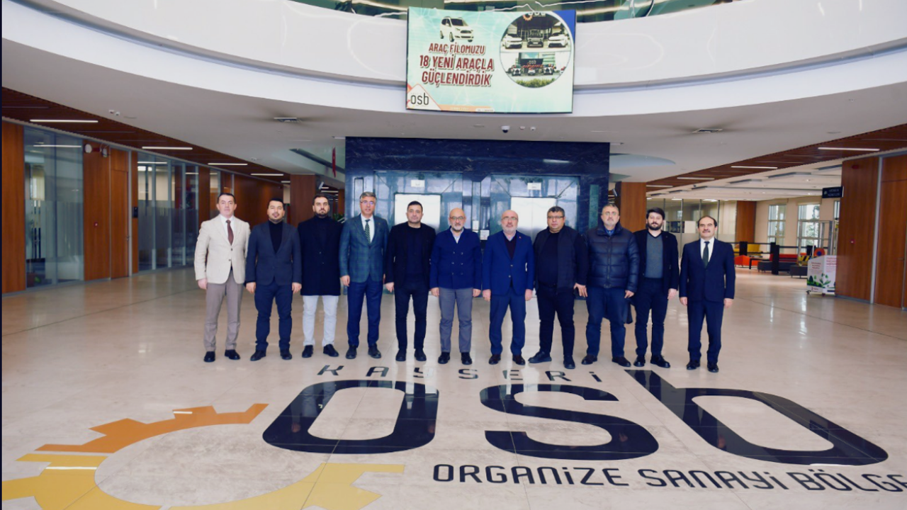 Kayseri Üniversite'si  OSB'de yerini alıyor!