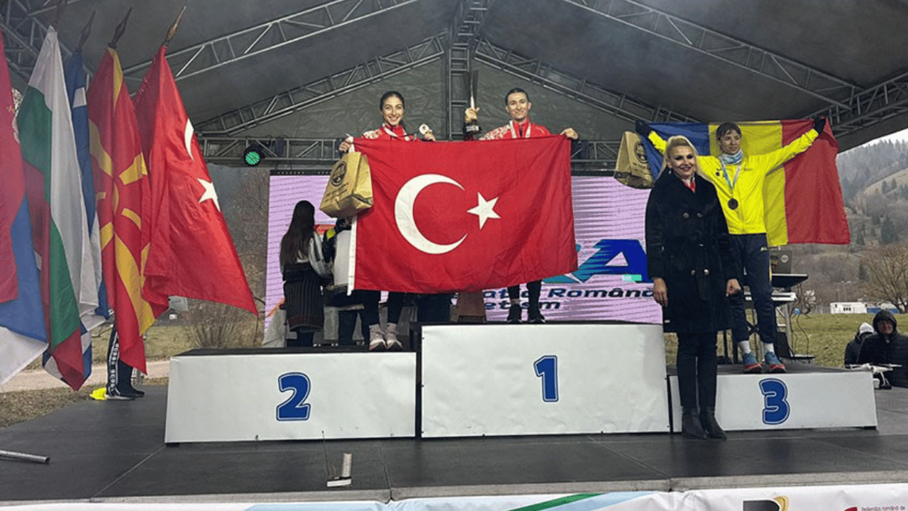 Roma’dan Kayserili sporculara 4 madalya!