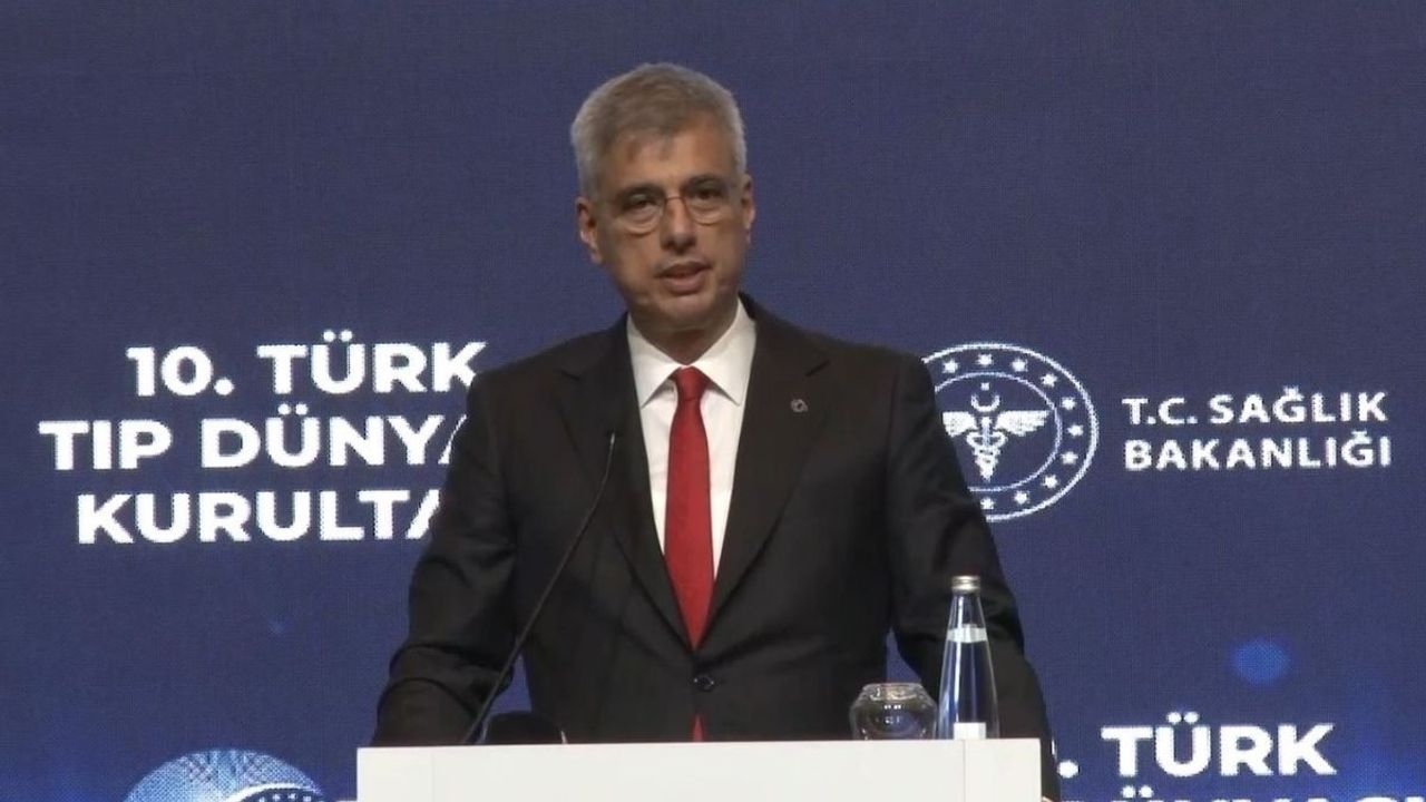 Sağlık Bakanı'ndan açıklama: Dışa bağımlılığı en aza indirmeyi hedefliyoruz!