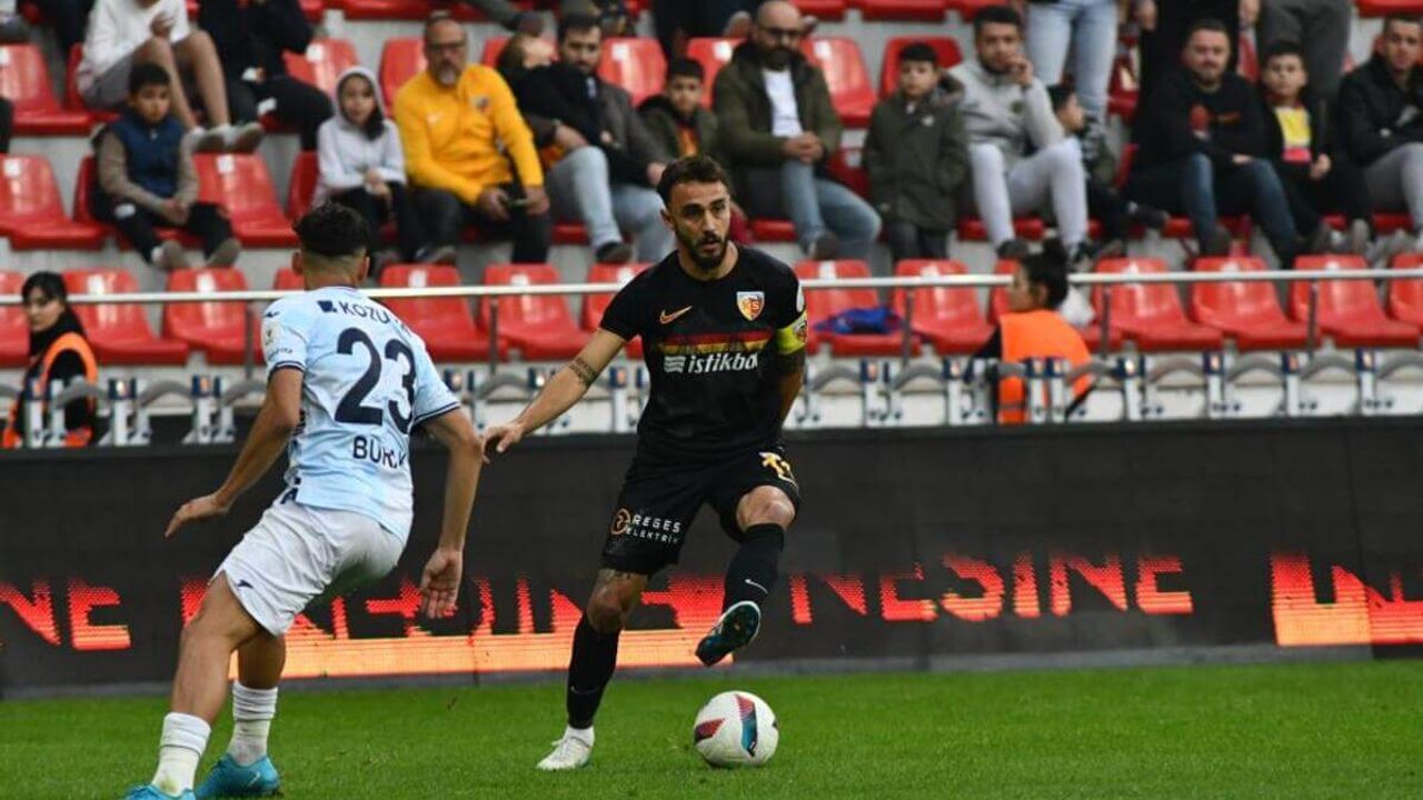 Saha olayları sonrası Kayserispor, PFDK'ya sevk edildi!