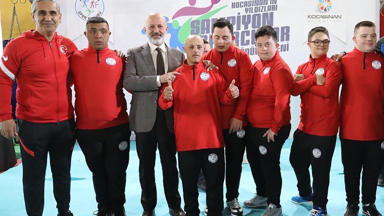 Kocasinan'ın özel sporcusu Samet Balcı'dan altın madalya sözü!
