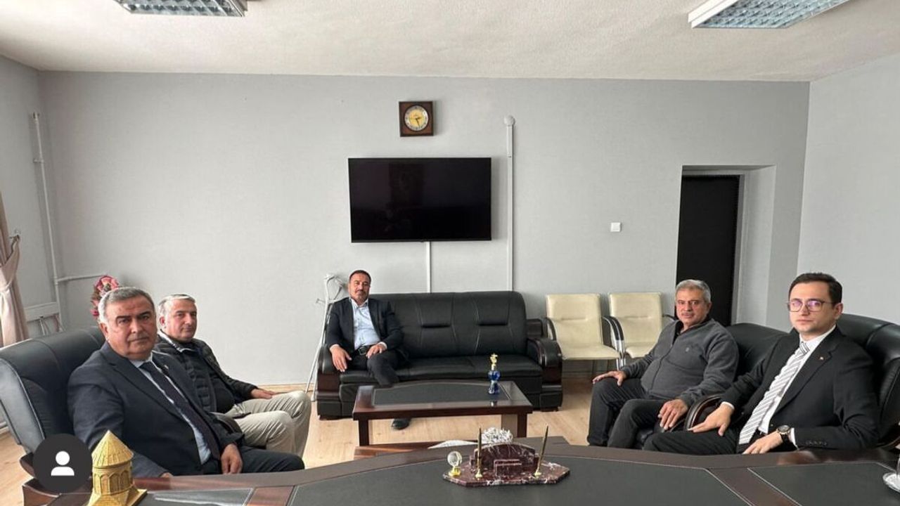 Kayseri’nin yeni Kaymakamı o ilçeye geldi!