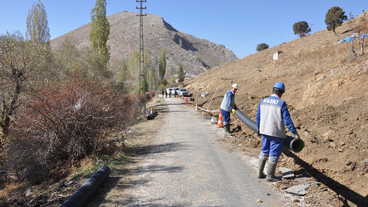 Kayseri'de kırsala dev yatırımlar! 500 milyonu geçti...