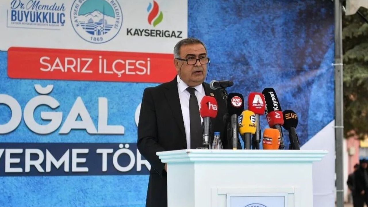 Başkan Eroğlu: Sarız benim ailem!